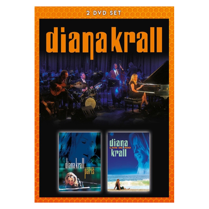 Krall Diana - Live In Paris & Live In Rio (2DVD)