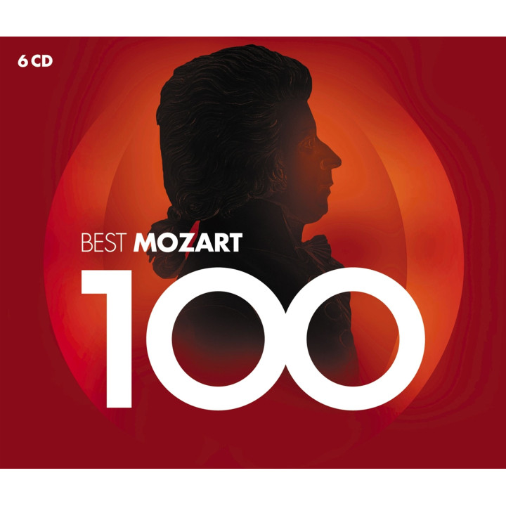 Various - 100 Best Mozart (6CD)