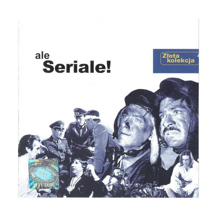 Various - Złota Kolekcja - Ale Seriale (CD)