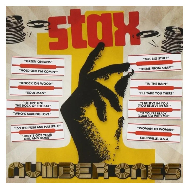Various - Stax Number Ones (LP)