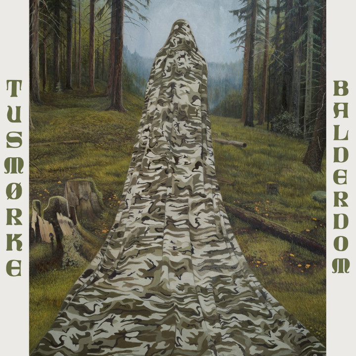 Tusmorke - Balderdom (USZKODZONA OKŁADKA) (LP)