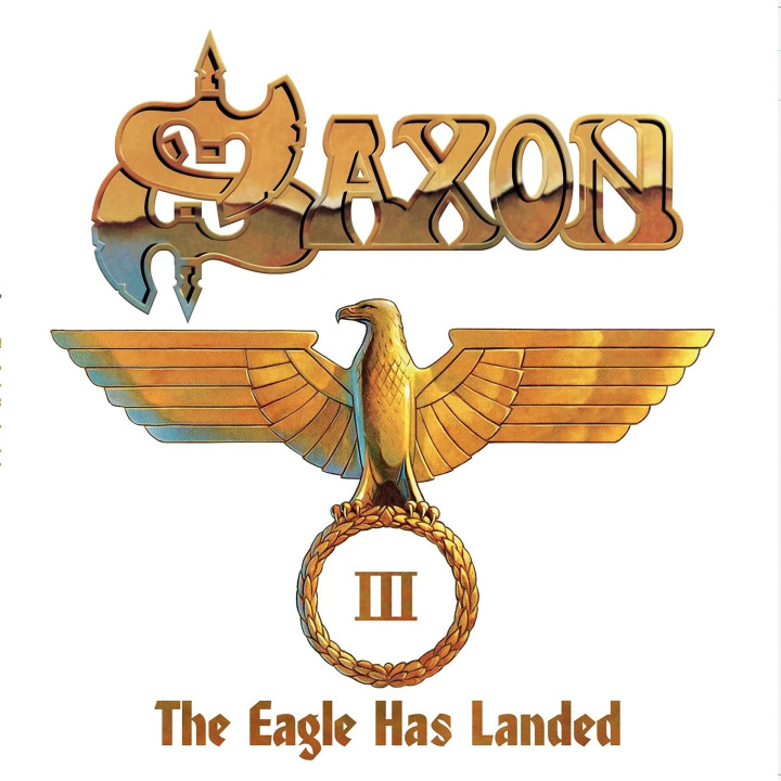 Saxon - Eagle Has Landed III (3LP Gold)