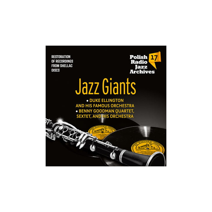 Various - Polish Radio Jazz Archives Vol. 17 - Jazz Giants (CD)