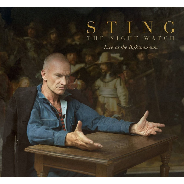Sting - The Night Watch' Live At The Rijksmuseum (CD)