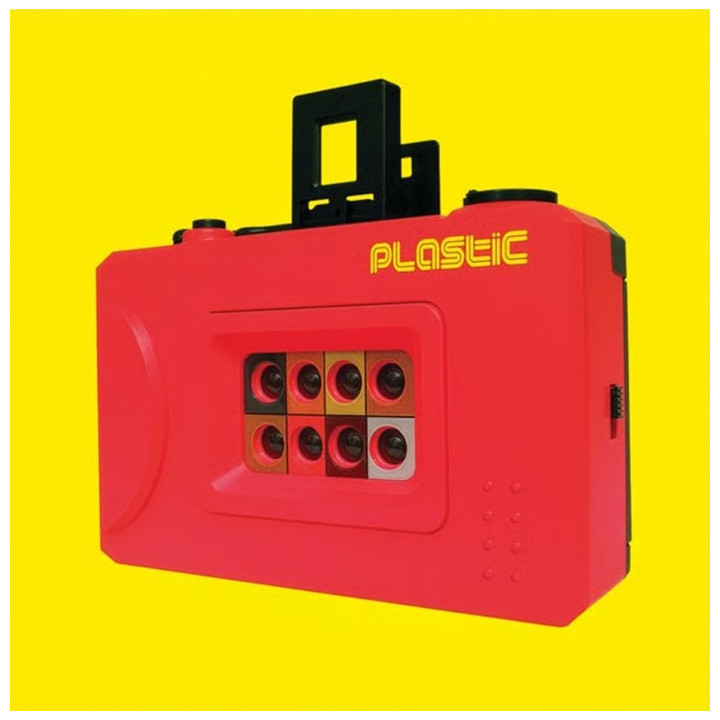 Plastic - Plastic (Wydanie Jubileuszowe) (LP Red)