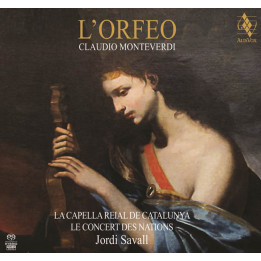 Savall Jordi - Monteverdi: L`Orfeo (2SACD)