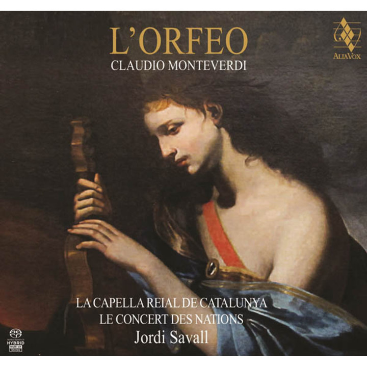 Savall Jordi - Monteverdi: L`Orfeo (2SACD)