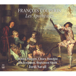 Savall Jordi - Couperin: Les Apotheoses (SACD)