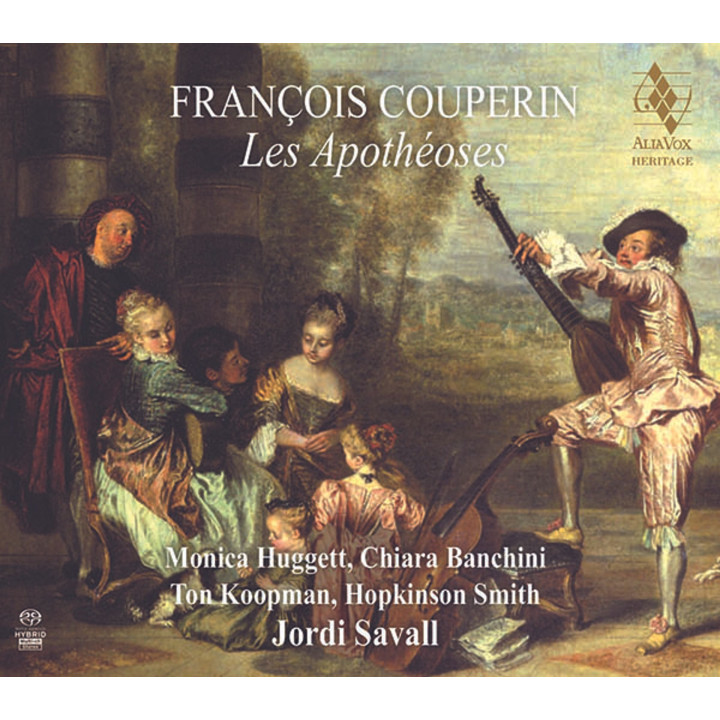 Savall Jordi - Couperin: Les Apotheoses (SACD)