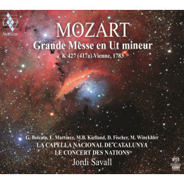Savall Jordi - Mozart: Great Mass (SACD)