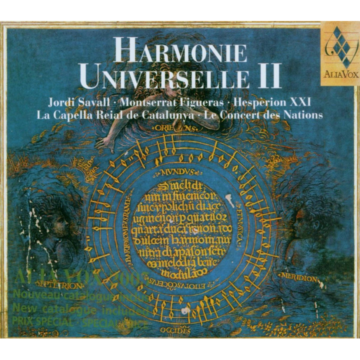 Savall Jordi/La Capella Reial De Catalunya - Harmonie Universelle II (CD)