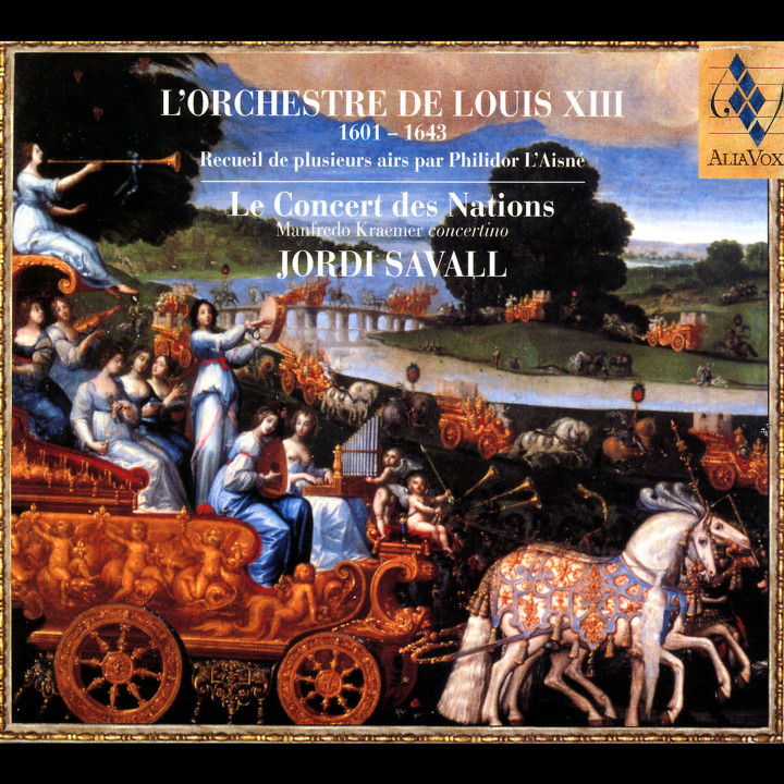 Savall Jordi/Le Concert des Nations - L'Orchestre De Louis XIII (CD)