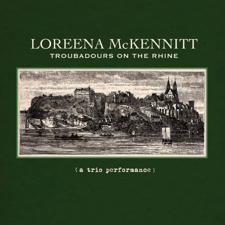 McKennitt Loreena - Troubadours On The Rhine (LP)