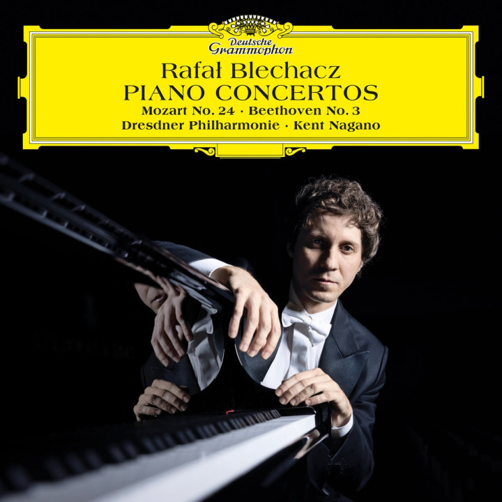 Blechacz Rafał - Piano Concertos: Mozart, Beethoven (CD)