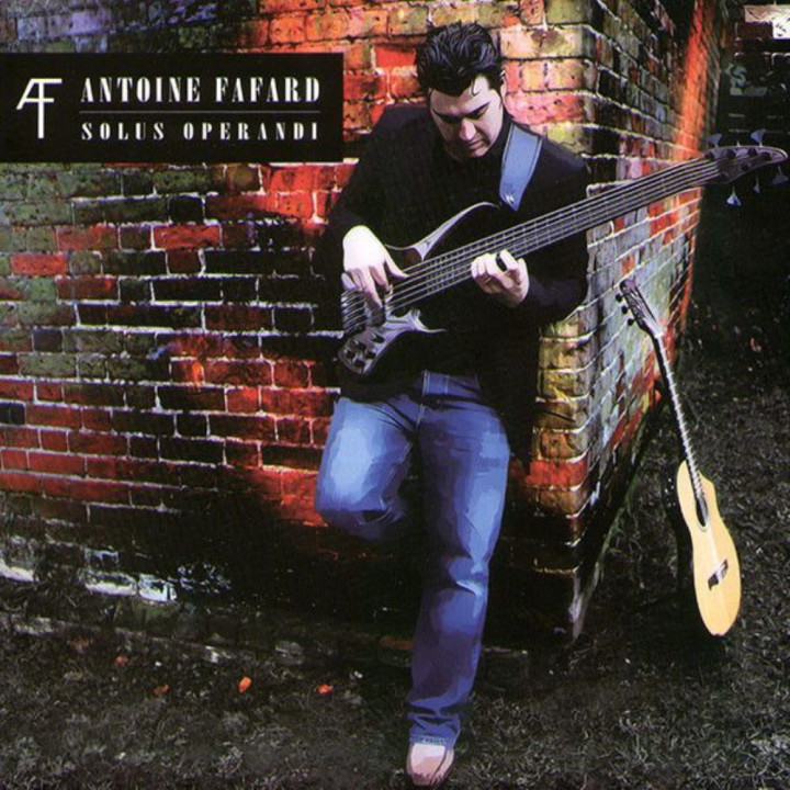 Antoine Fafard - Solus Operandi (CD)