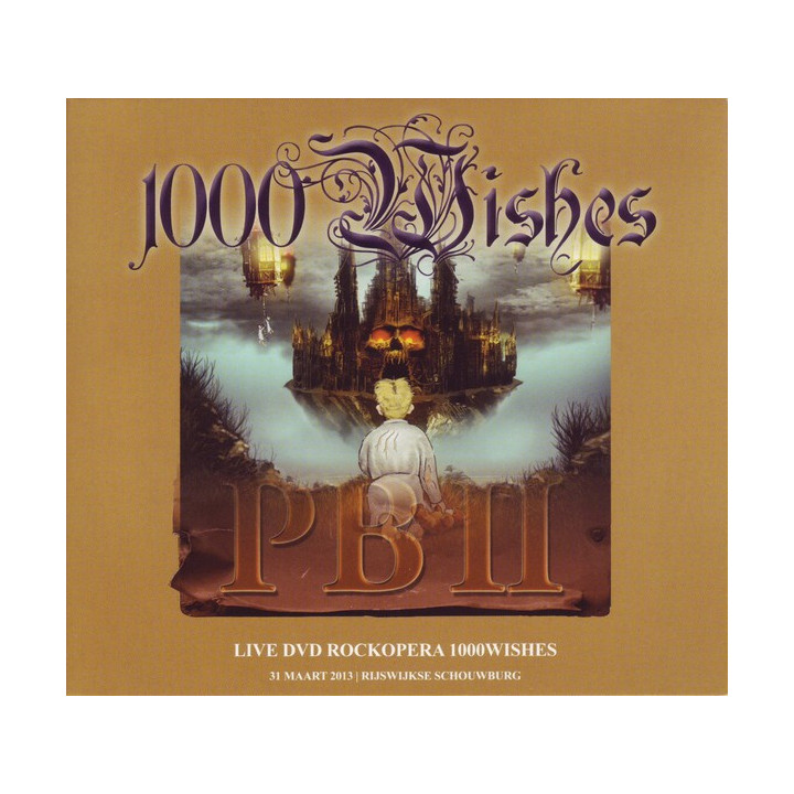 PBII - 1000Wishes Live (DVD)