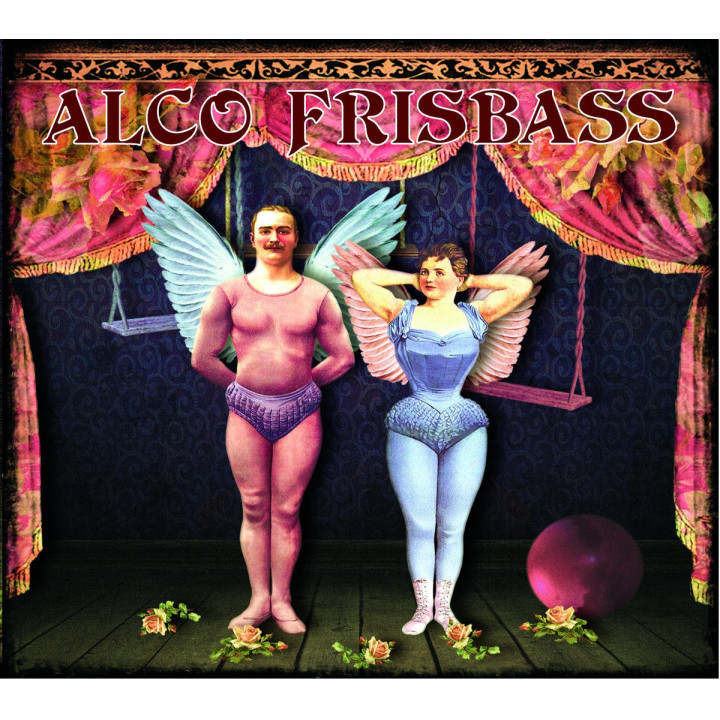 Alco Frisbass - Alco Frisbass (CD)