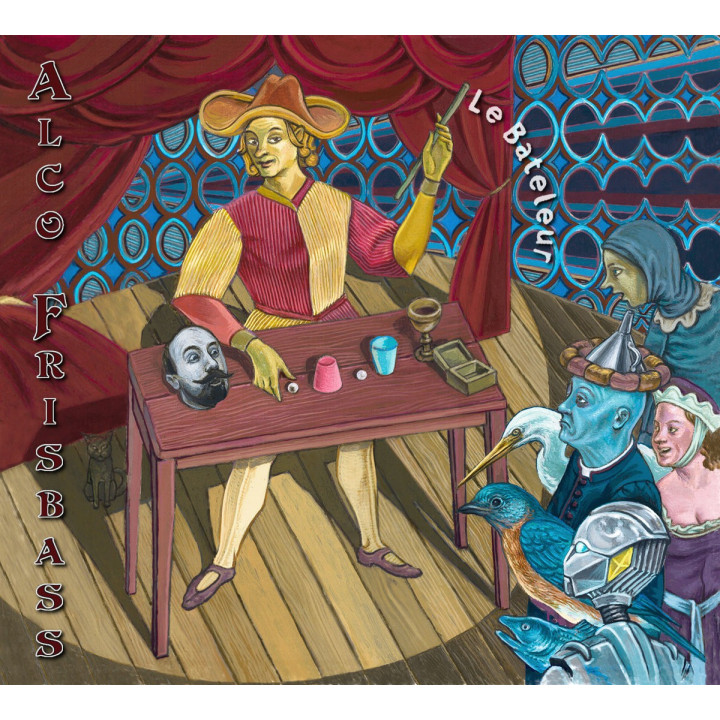 Alco Frisbass  - Le Bateleur (CD)