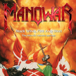 Manowar - Black Wind, Fire & Steel: Atlantic Albums 1987-1992 (3CD)