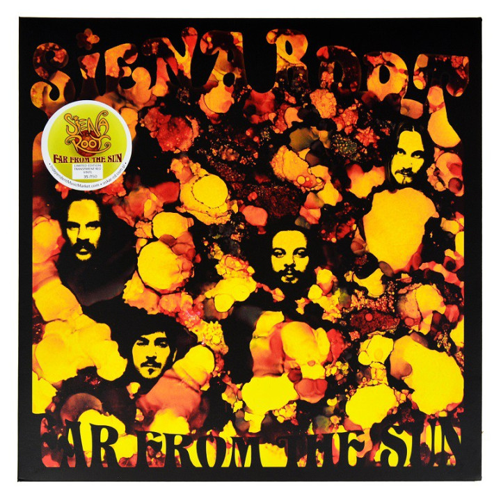 Siena Root - Far From The Sun (LP Yellow Num Ltd)