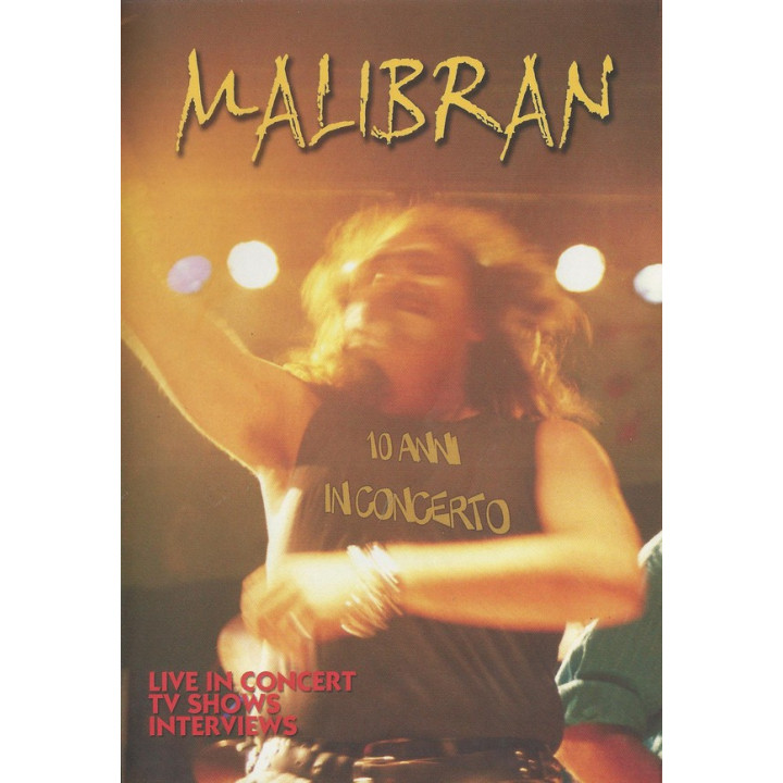 Malibran - 10 Anni In Concerto (DVD)