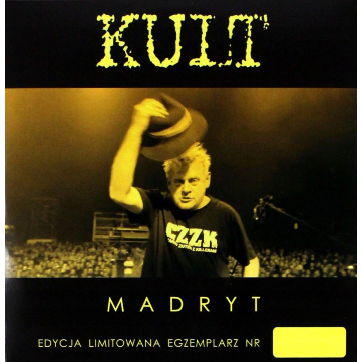 Kult - Madryt (CD Single Ltd Num)