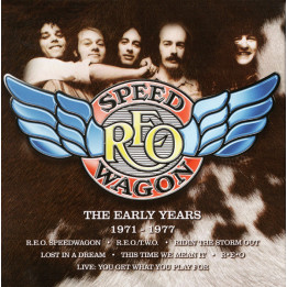 R.E.O. Speedwagon - The Early Years 1971-1977  (8CD)