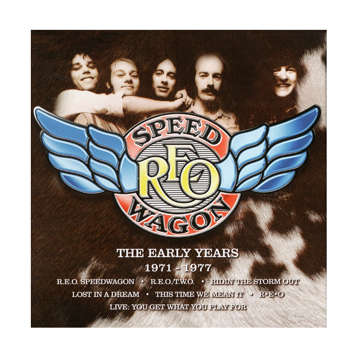 R.E.O. Speedwagon - The Early Years 1971-1977  (8CD)