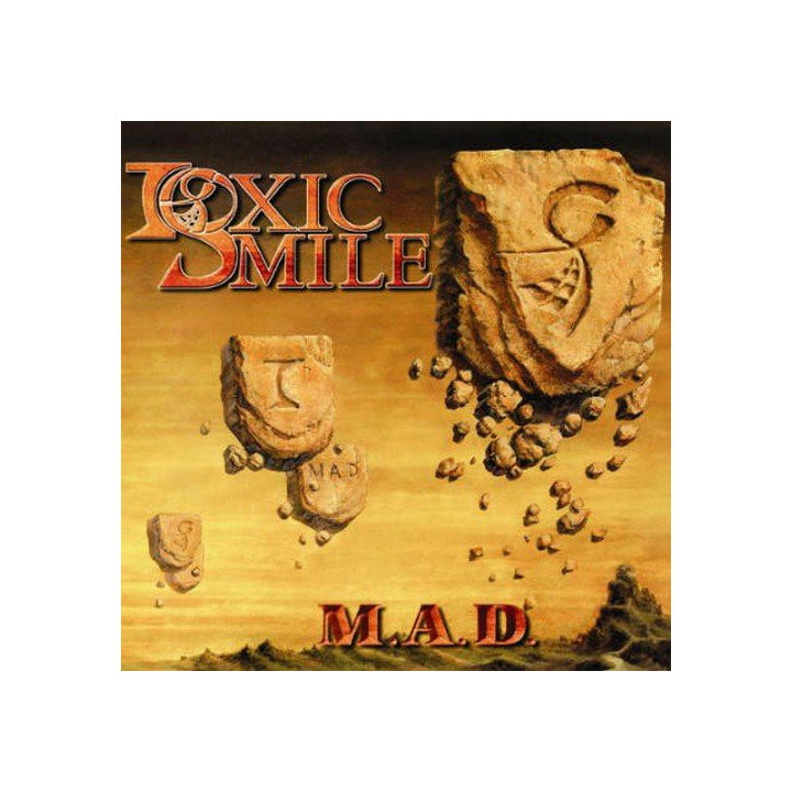 Toxic Smile  - M.A.D. (CD)