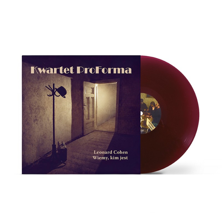 Kwartet ProForma - Leonard Cohen. Wiemy, Kim Jest (LP Transparent Violet)