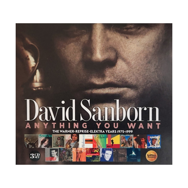 Sanborn David - Anything You Want - The Warner-Reprise-Elektra Years 1975-1999 (3CD)