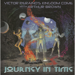 Victor Peraino's Kingdom Come - Journey In Time (CD+DVD)