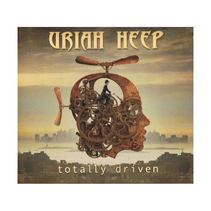 Uriah Heep - Totally Driven (2CD)