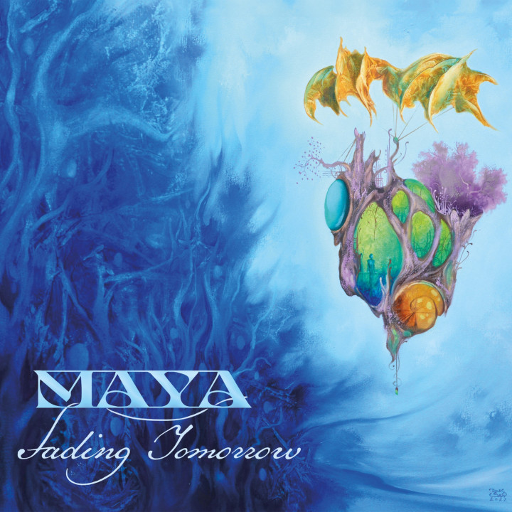 MAYA - Fading Tomorrow (CD)