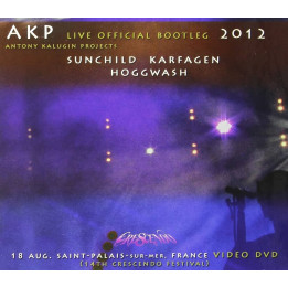 AKP Antony Kalugin Project - AKP Live Official Bootleg 2012 (DVD)