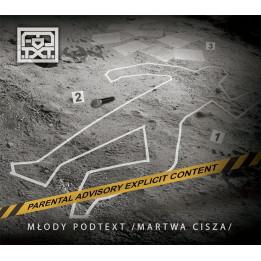 Młody Podtext - Martwa Cisza (CD)