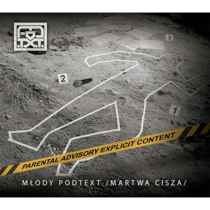 Młody Podtext - Martwa Cisza (CD)