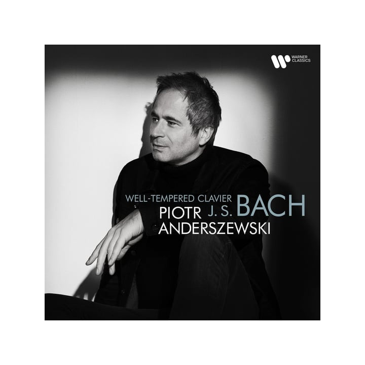 Anderszewski Piotr - J.S. Bach: Well The Anthology (CD)