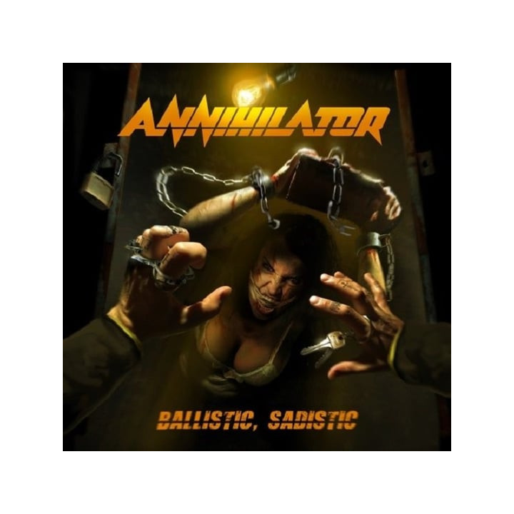 Annihilator - Ballistic, Sadistic (CD)