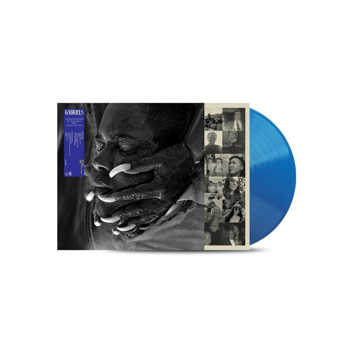 Gabriels - Angels & Queens (Ltd. Blue Vinyl) (LP)