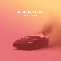 Story Of The Year - Arson LP PINK (LP Pink)
