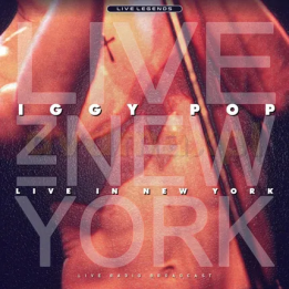 Pop Iggy - Live in New York (LP)