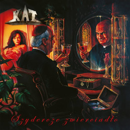 Kat - Szydercze Zwierciadło (Czerwony Winyl) (LP)