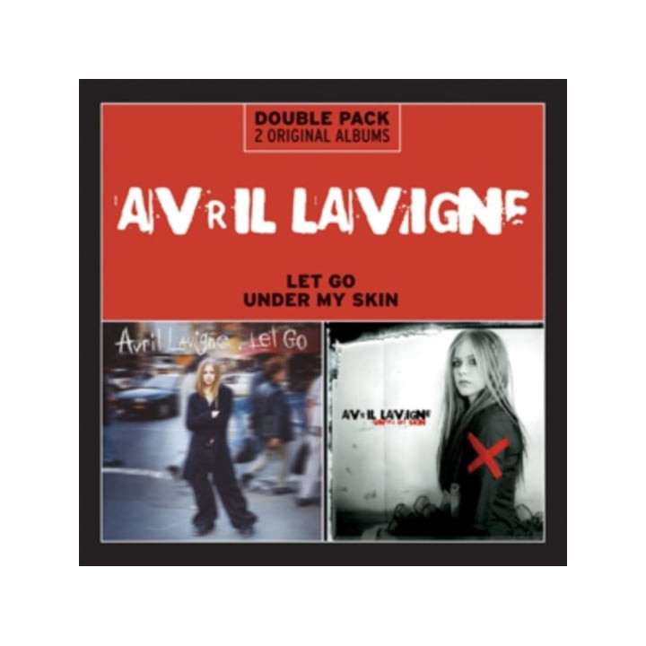 Lavigne Avril - Let Go/Under My Skin (2CD)