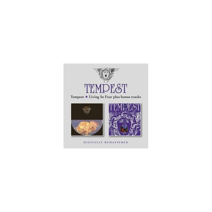 Tempest - Tempest/Livin In Fear (2CD)
