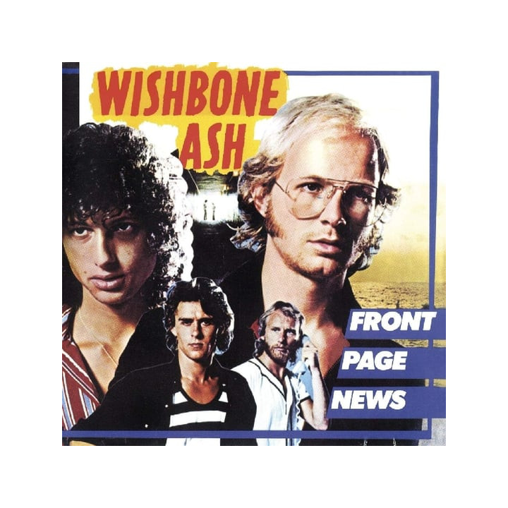 Wishbone Ash - Front Page News (CD)