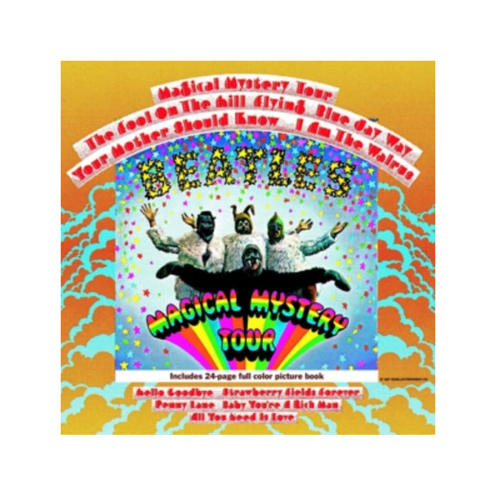 Beatles The - Magical Mystery Tour (LP)