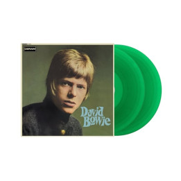 Bowie David - David Bovie (Green Vinyl) (2LP)