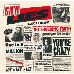 Guns N' Roses - G N' R Lies (CD)