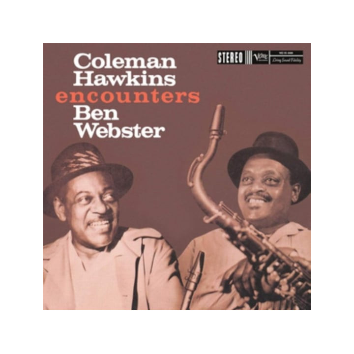 Hawkins Coleman & Ben Webster - Coleman Encounters Webster (LP)